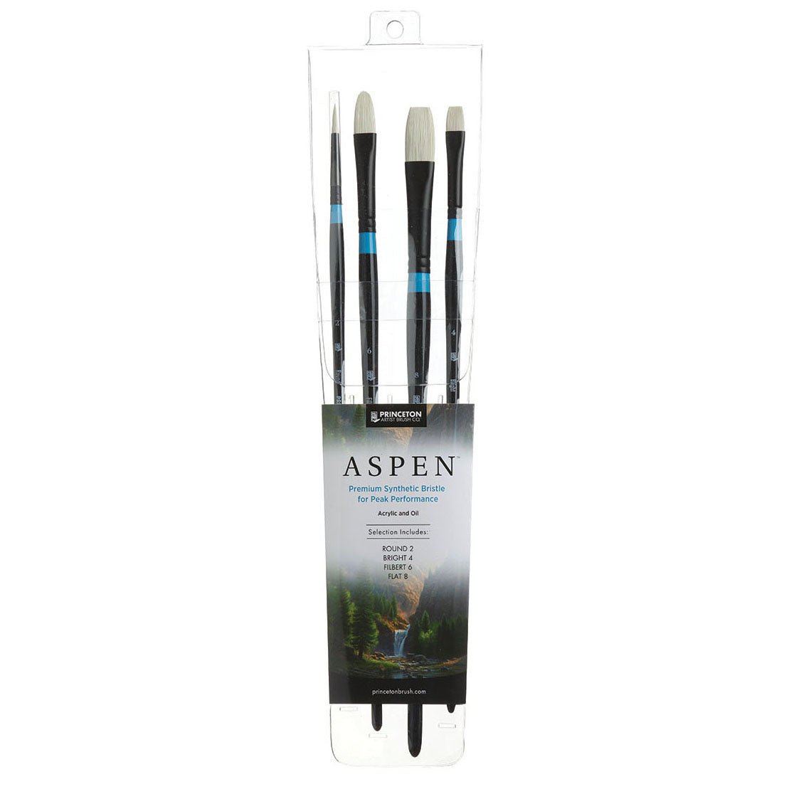 Princeton 6500 Aspen Brush Set - merriartist.com