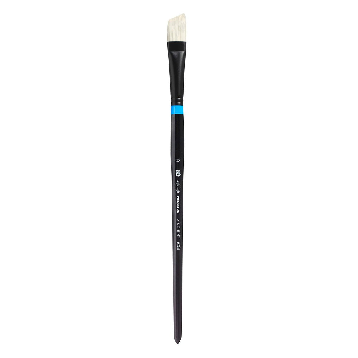 Princeton 6500 Aspen Oil Brush - Angle Bright 10 - merriartist.com