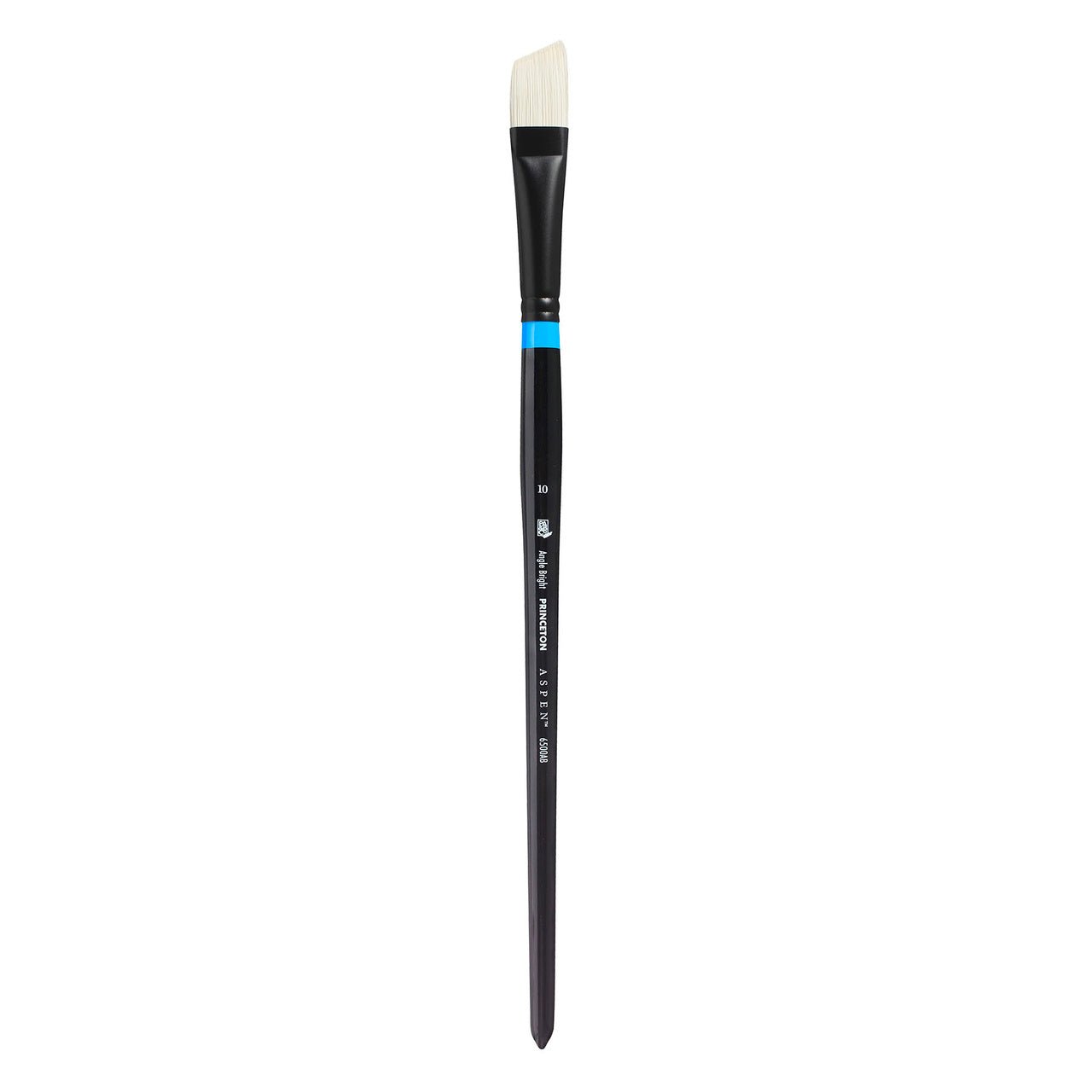 Princeton 6500 Aspen Oil Brush - Angle Bright 10 - merriartist.com