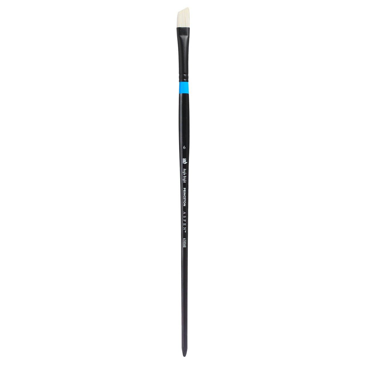 Princeton 6500 Aspen Oil Brush - Angle Bright 6 - merriartist.com