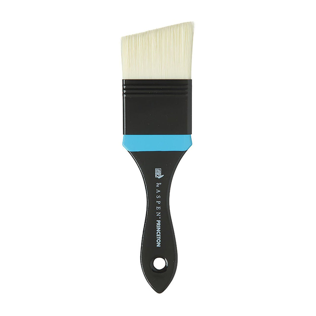 Princeton 6500 Aspen Oil Brush - Angular Mottler Brush 2 inch - merriartist.com