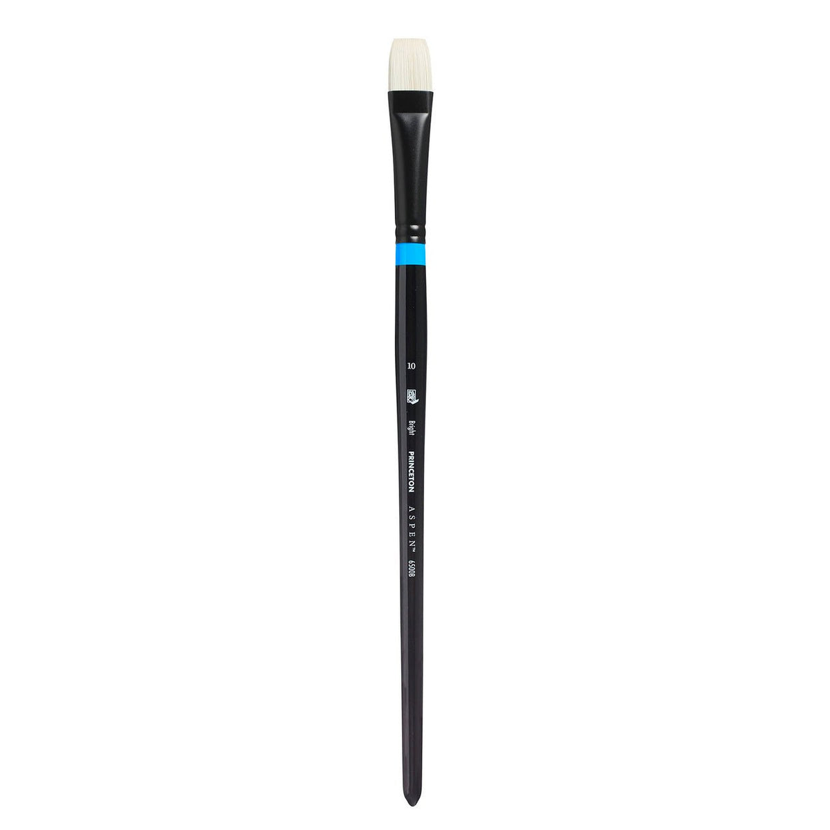 Princeton 6500 Aspen Oil Brush - Bright 10 - merriartist.com