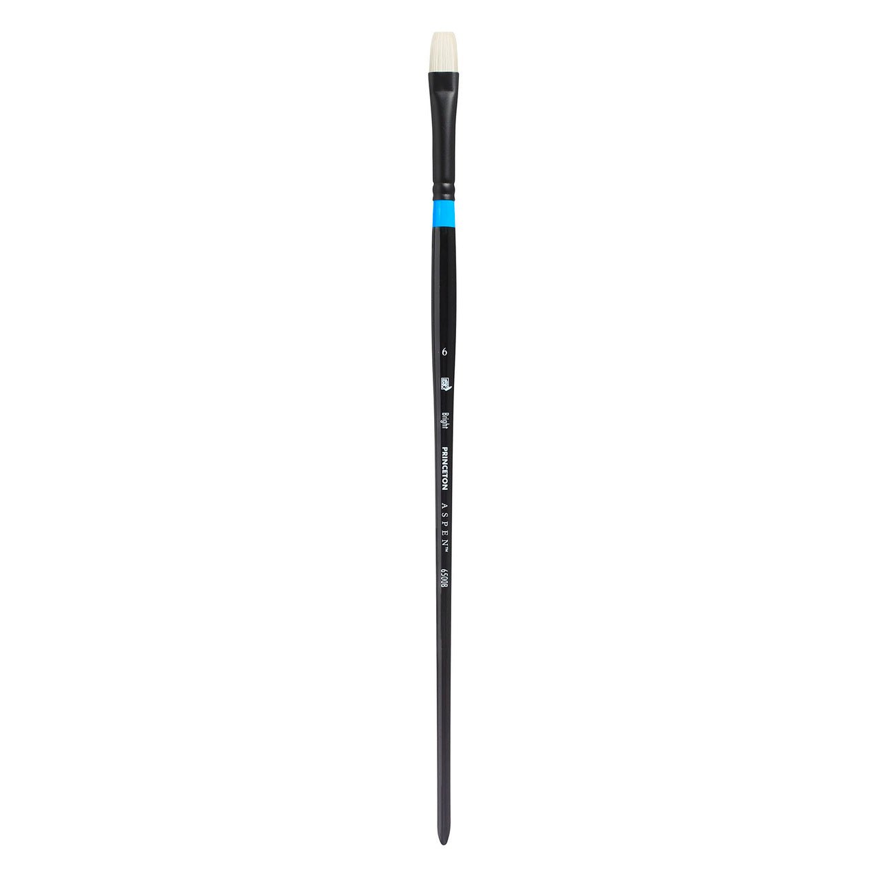 Princeton 6500 Aspen Oil Brush - Bright 6 - merriartist.com