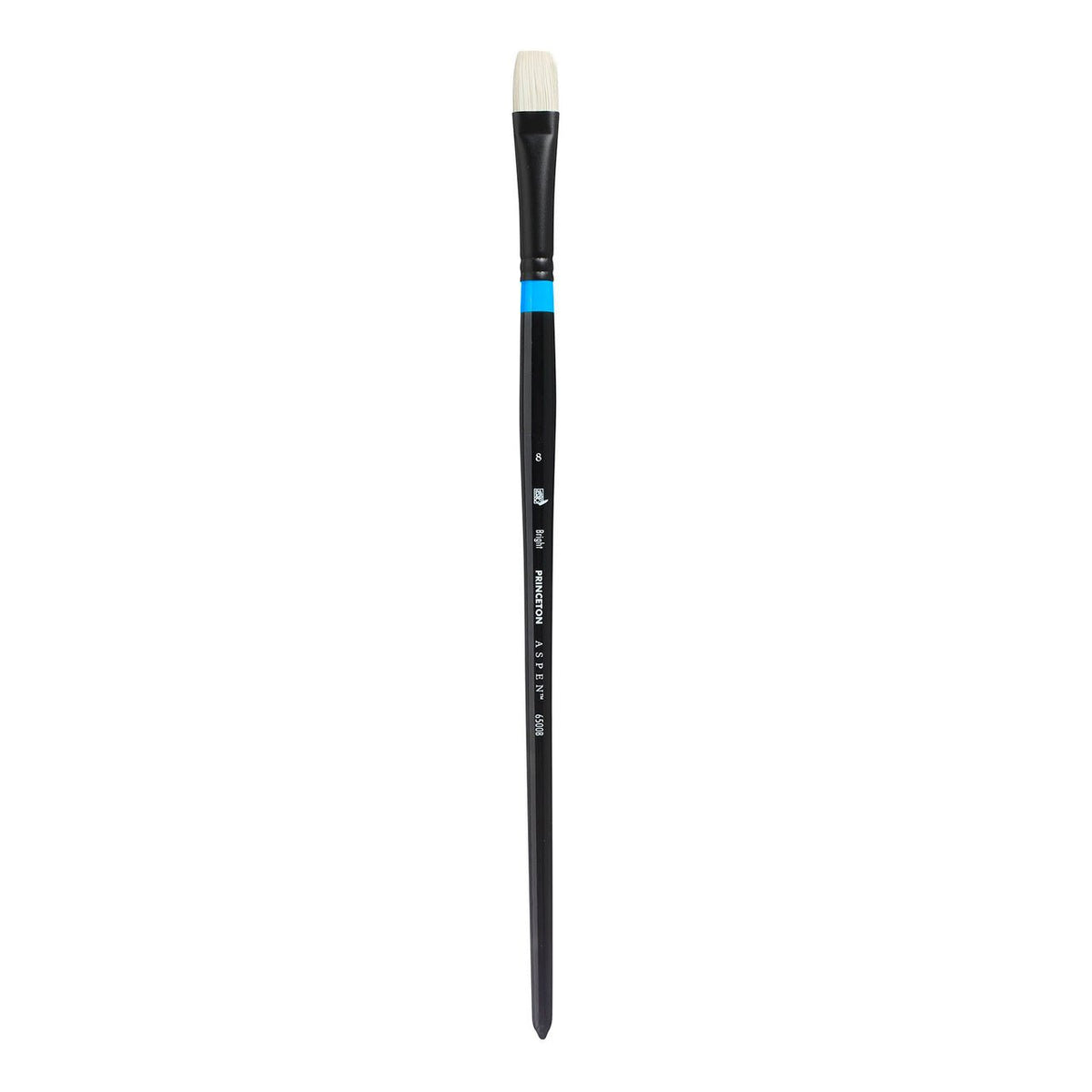Princeton 6500 Aspen Oil Brush - Bright 8 - merriartist.com