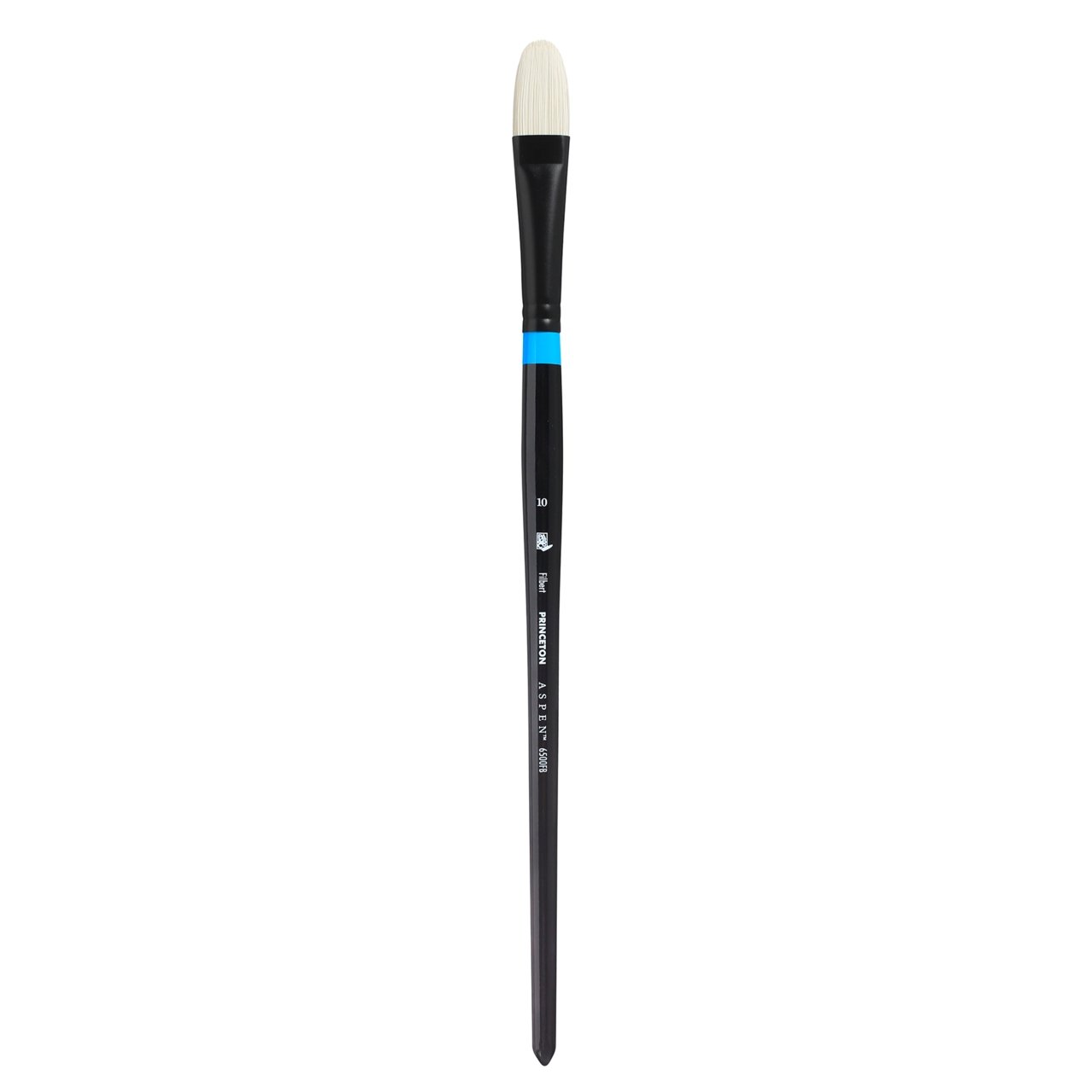 Princeton 6500 Aspen Oil Brush - Filbert 10 - merriartist.com