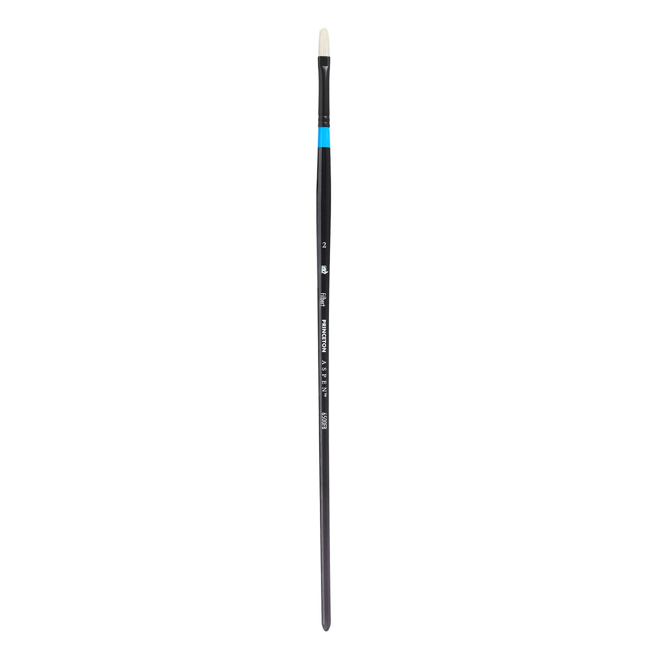 Princeton 6500 Aspen Oil Brush - Filbert 2 - merriartist.com