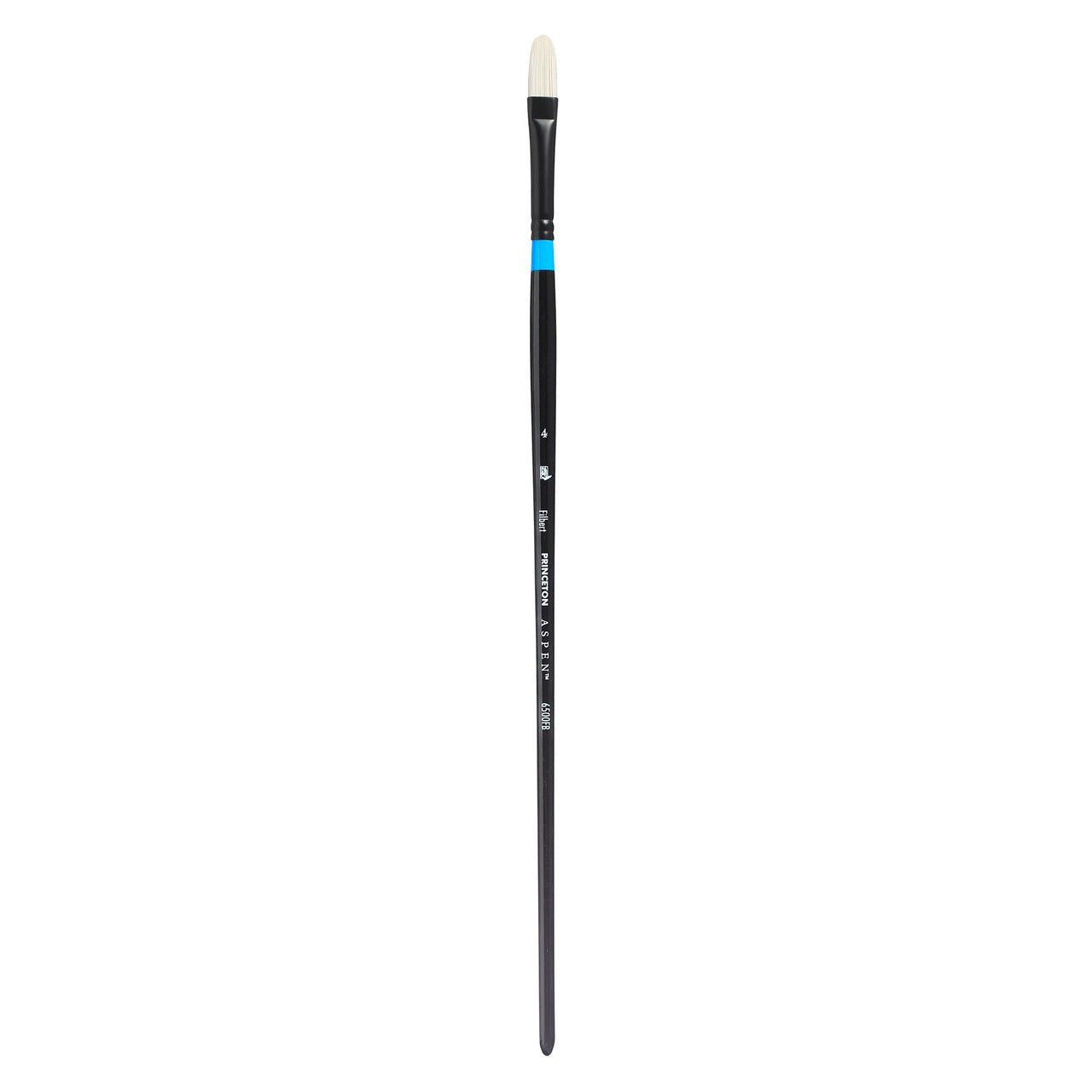 Princeton 6500 Aspen Oil Brush - Filbert 4 - merriartist.com