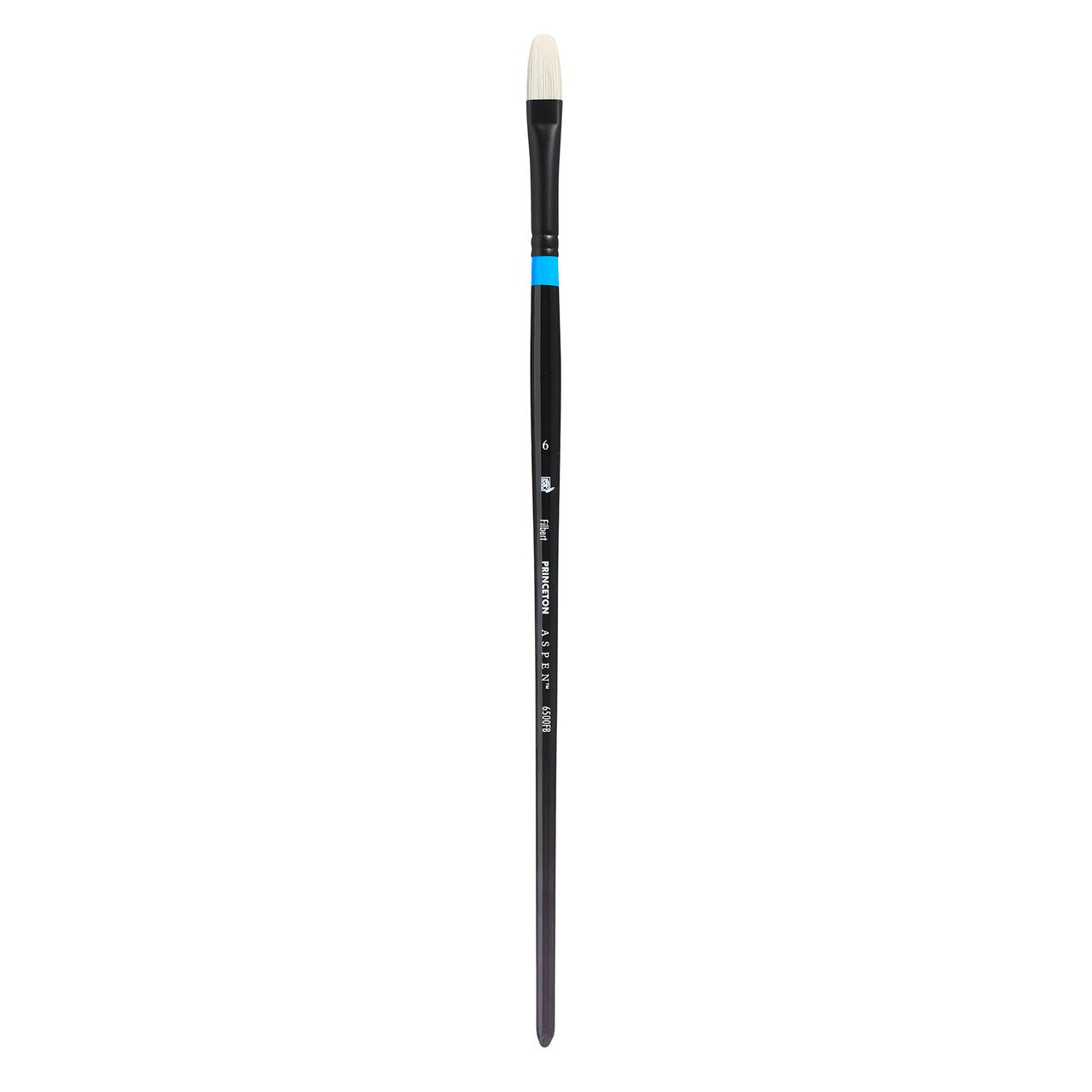 Princeton 6500 Aspen Oil Brush - Filbert 6 - merriartist.com