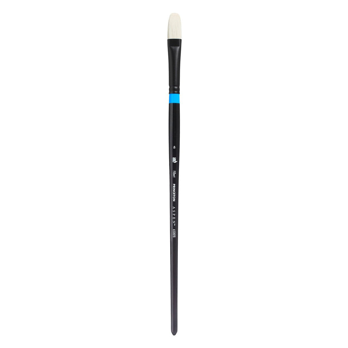 Princeton 6500 Aspen Oil Brush - Filbert 8 - merriartist.com
