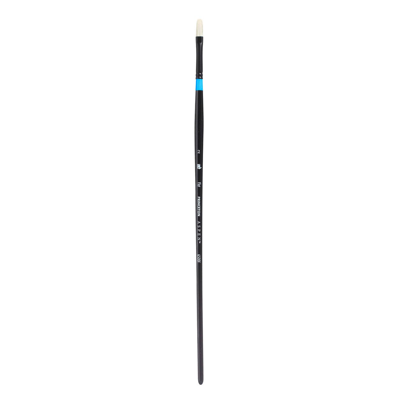 Princeton 6500 Aspen Oil Brush - Flat 2 - merriartist.com
