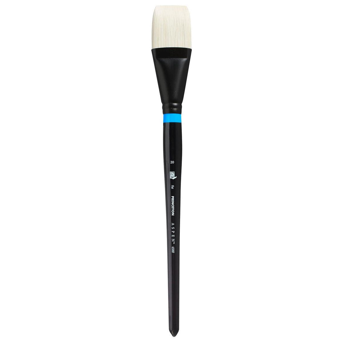 Princeton 6500 Aspen Oil Brush - Flat 20 - merriartist.com