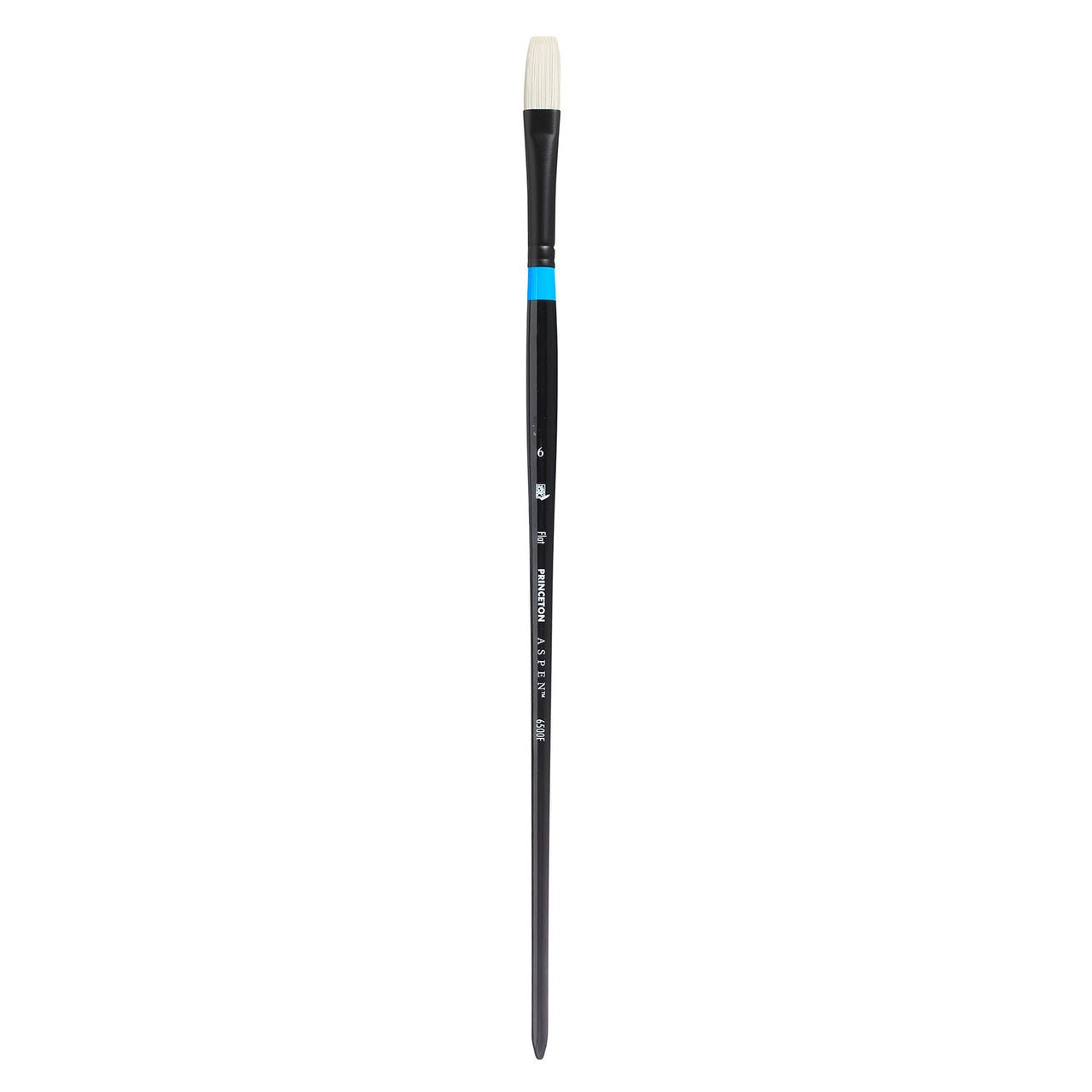 Princeton 6500 Aspen Oil Brush - Flat 6 - merriartist.com