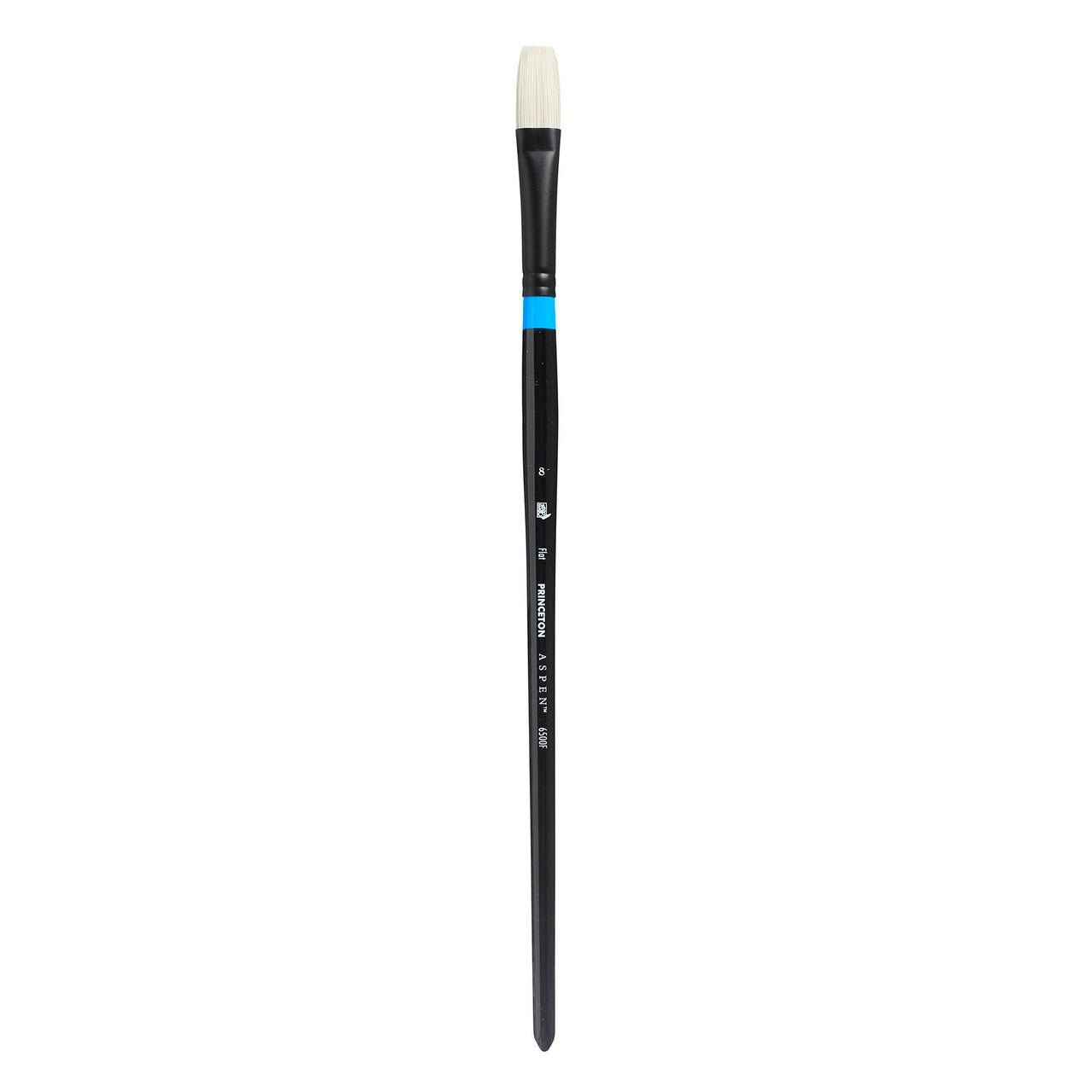 Princeton 6500 Aspen Oil Brush - Flat 8 - merriartist.com
