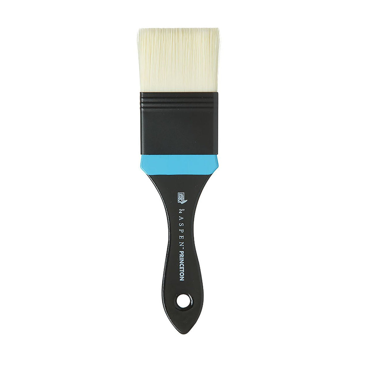Princeton 6500 Aspen Oil Brush - Flat Mottler Brush 2 inch - merriartist.com