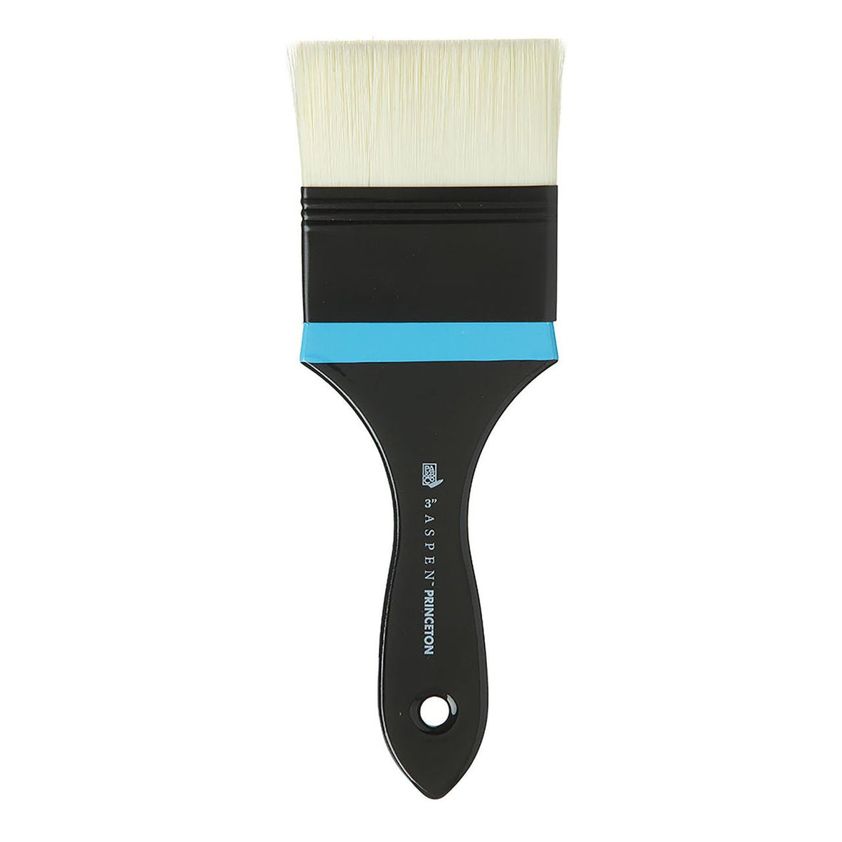 Princeton 6500 Aspen Oil Brush - Flat Mottler Brush 3 inch - merriartist.com
