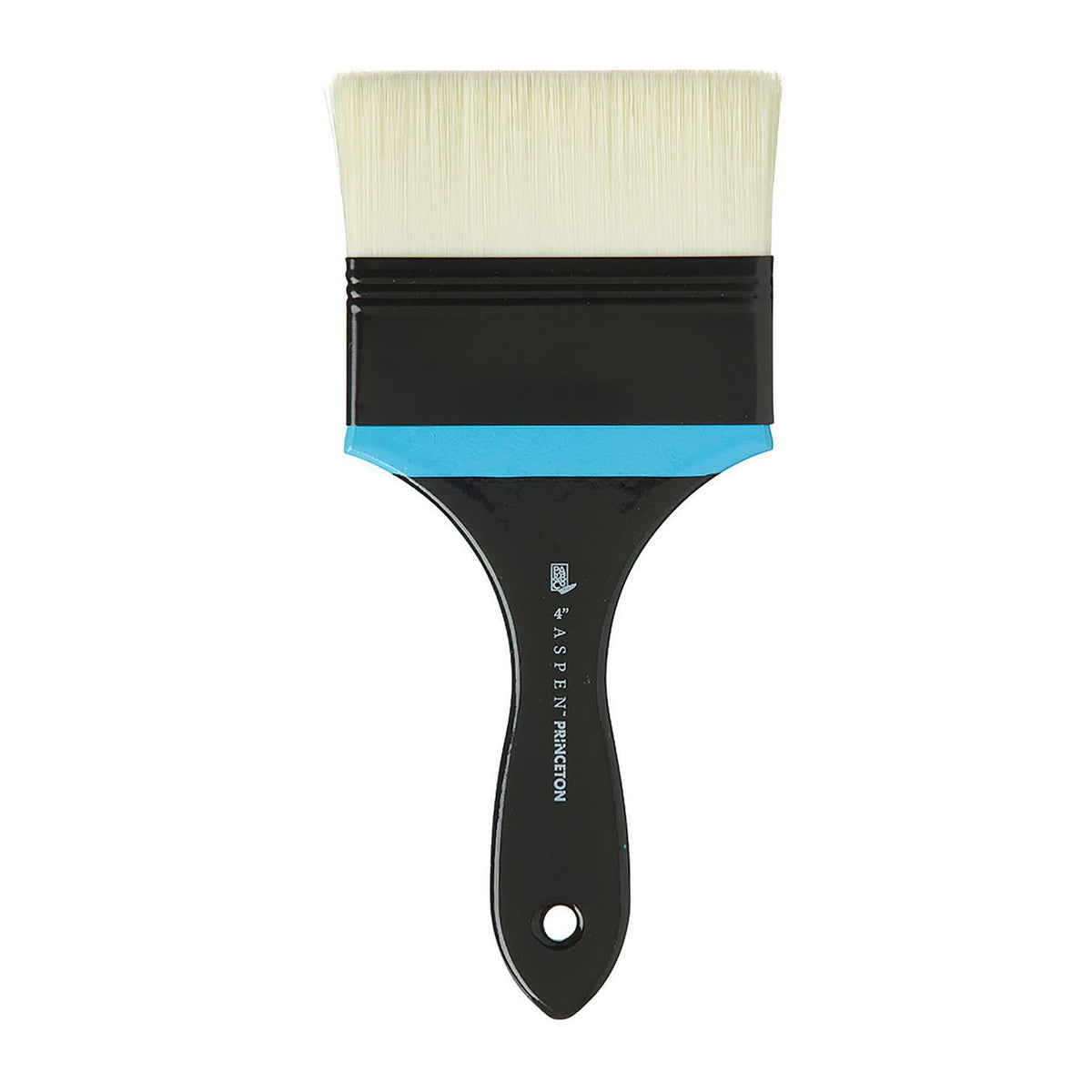 Princeton 6500 Aspen Oil Brush - Flat Mottler Brush 4 inch - merriartist.com