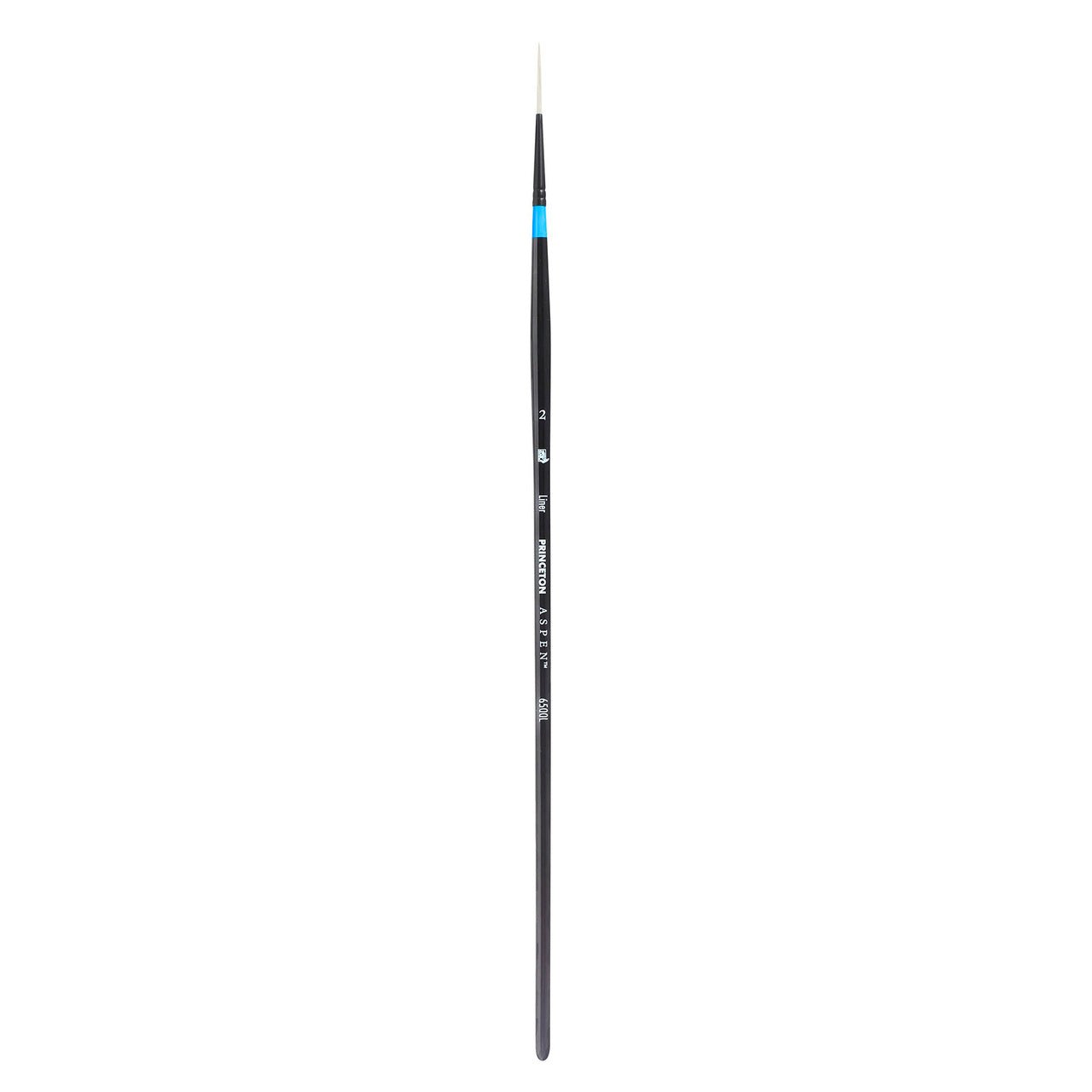 Princeton 6500 Aspen Oil Brush - Liner 2 - merriartist.com