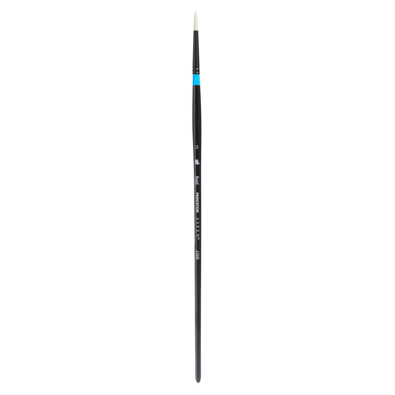 Princeton 6500 Aspen Oil Brush - Round 2 - merriartist.com