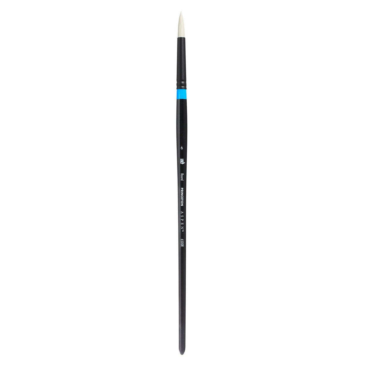 Princeton 6500 Aspen Oil Brush - Round 6 - merriartist.com