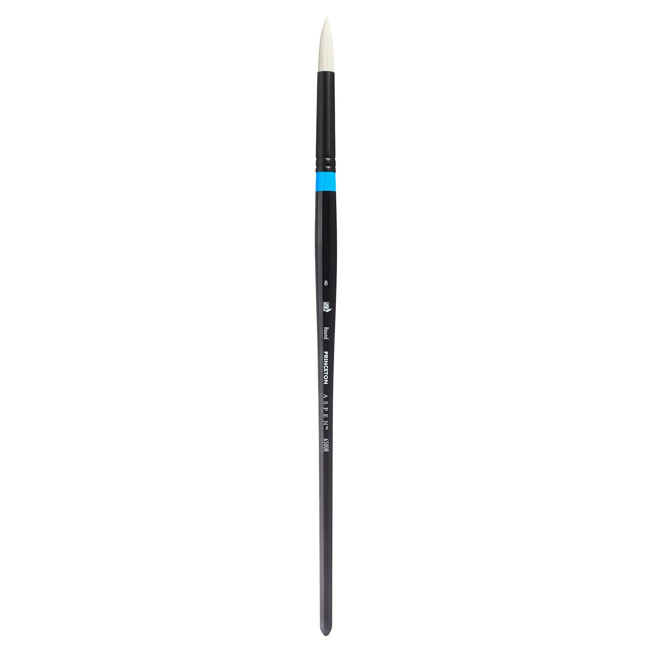 Princeton 6500 Aspen Oil Brush - Round 8 - merriartist.com