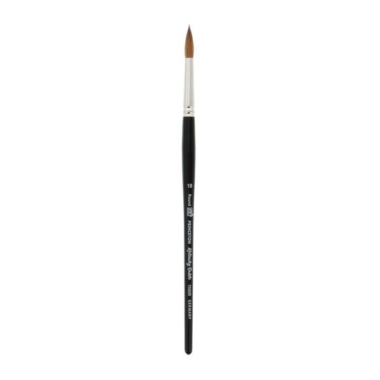 Princeton 7050 Kolinsky Sable Watercolor Round #10 - merriartist.com