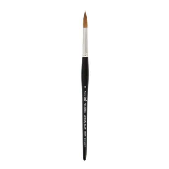Princeton 7050 Kolinsky Sable Watercolor Round #12 - merriartist.com