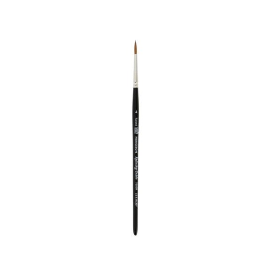 Princeton 7050 Kolinsky Sable Watercolor Round #4 - merriartist.com