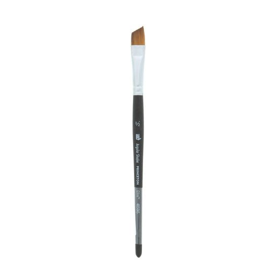 Princeton Aqua Elite Watercolor Brush - Angle Shader 1/2 inch - merriartist.com