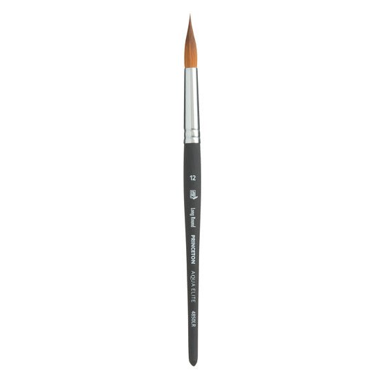 Princeton Aqua Elite Watercolor Brush - Long Round 12 - merriartist.com