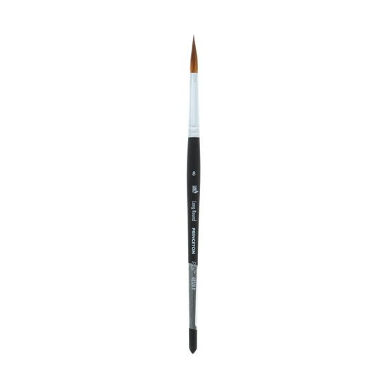 Princeton Aqua Elite Watercolor Brush - Long Round 8 - merriartist.com