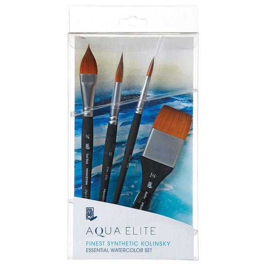 Princeton Aqua Elite Watercolor Brush - Professional Box Set - merriartist.com