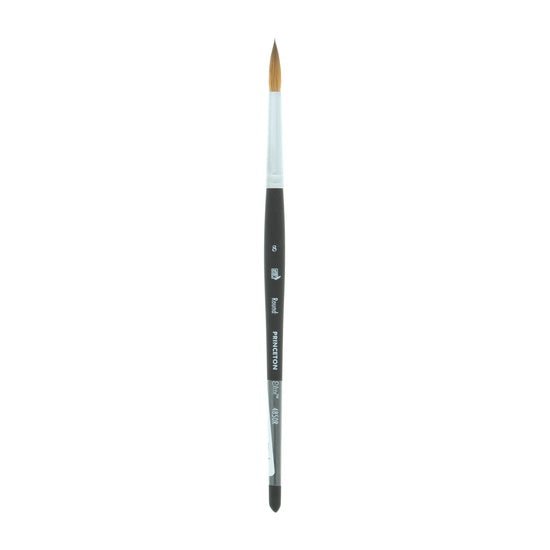 Princeton Aqua Elite Watercolor Brush - Round 8 - merriartist.com