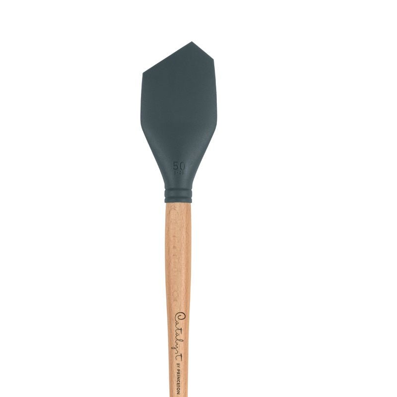 Princeton Catalyst Silicone Blade 50mm Wide, Shape 01 - merriartist.com
