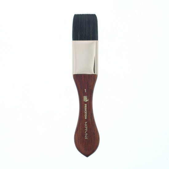Princeton Neptune Watercolor Brush - Mottler 1 inch - merriartist.com