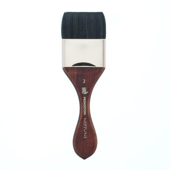 Princeton Neptune Watercolor Brush - Mottler 2 inch - merriartist.com
