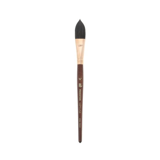 Princeton Neptune Watercolor Brush - Oval Wash 3/4 inch - merriartist.com