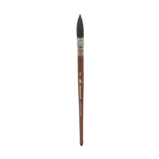 Princeton Neptune Watercolor Brush - Quill #4 - merriartist.com