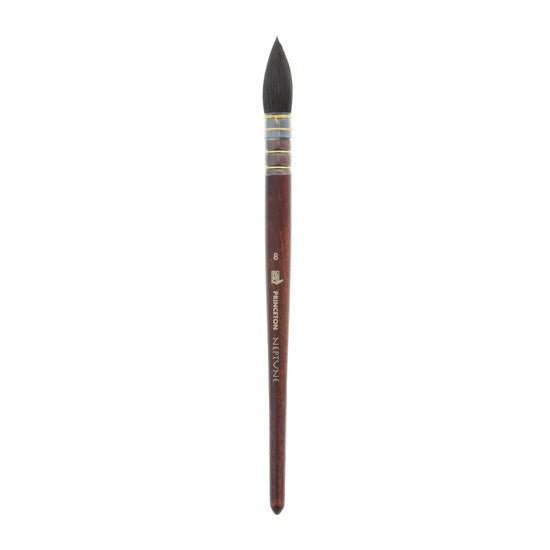 Princeton Neptune Watercolor Brush - Quill #8 - merriartist.com