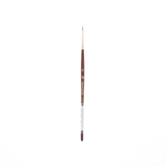 Princeton Neptune Watercolor Brush - Round #0 - merriartist.com
