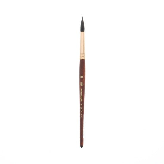 Princeton Neptune Watercolor Brush - Round #10