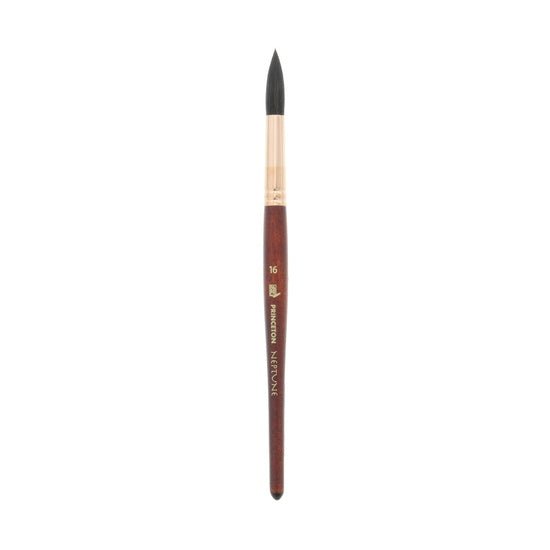 Princeton Neptune Watercolor Brush - Round #16 - merriartist.com