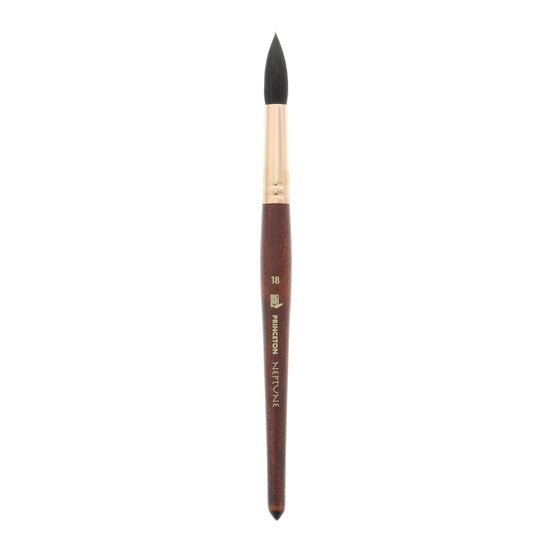 Princeton Neptune Watercolor Brush - Round #18 - merriartist.com