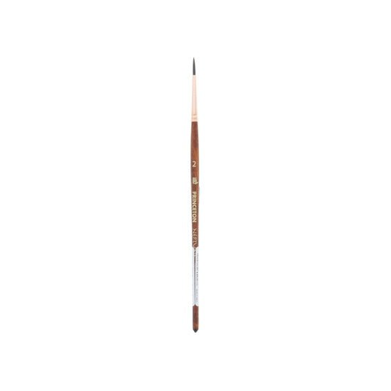 Princeton Neptune Watercolor Brush - Round  #2