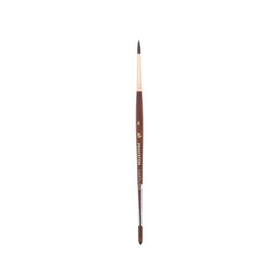 Princeton Neptune Watercolor Brush - Round #4