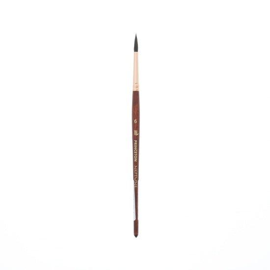 Princeton Neptune Watercolor Brush - Round #6