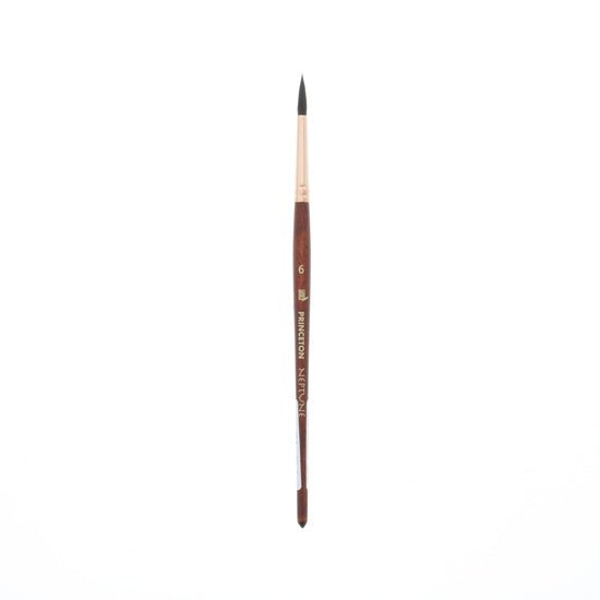 Princeton Neptune Watercolor Brush - Round  #6