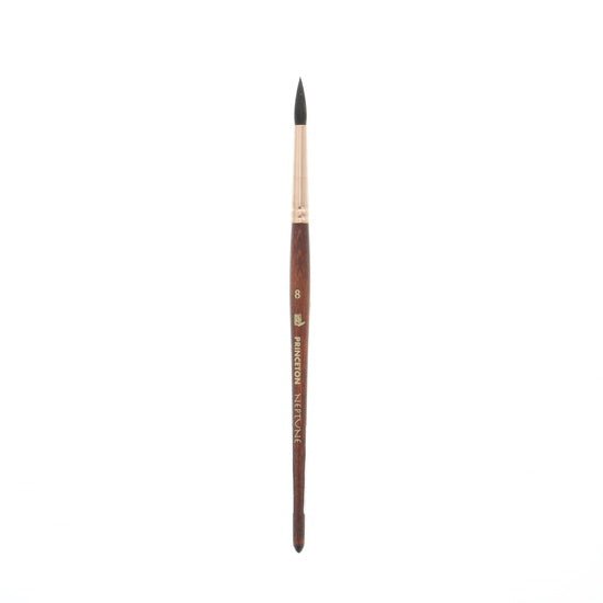 Princeton Neptune Watercolor Brush - Round #8