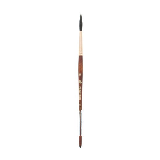 Princeton Neptune Watercolor Brush - Script #6 - merriartist.com