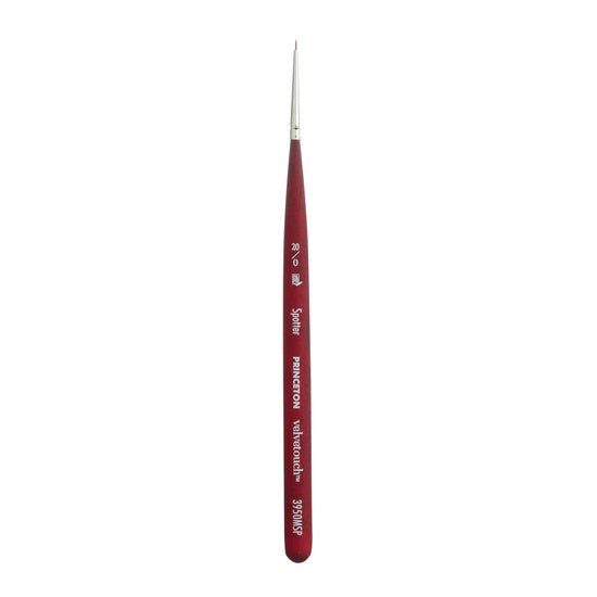 Princeton Series 3950 Velvetouch Mini Brush - Round 20/0 - merriartist.com