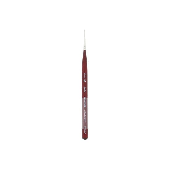 Princeton Series 3950 Velvetouch Mini Brush - Spotter 20/0 - merriartist.com